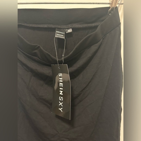 NWT shein xs sexy black skirt! - Picture 3 of 3